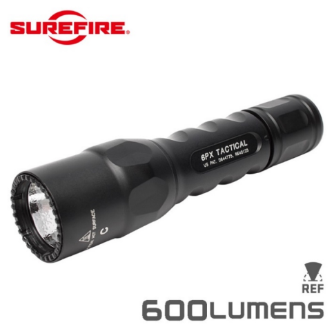 6PX TACTICAL - Single-Output LED Flashlight