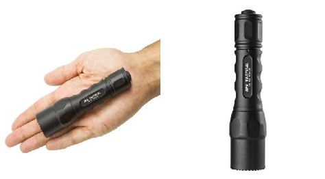 6PX TACTICAL - Single-Output LED Flashlight