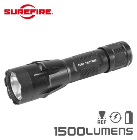 6PX PRO -Dual-Output LED Flashlight